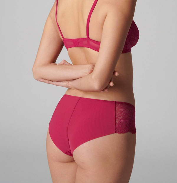 Women's shorty panties Exotica Simone Perele raspberry 1B3630