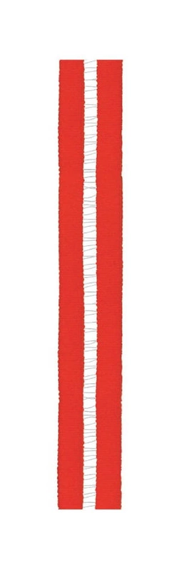 Julimex RB-411 red double tape straps