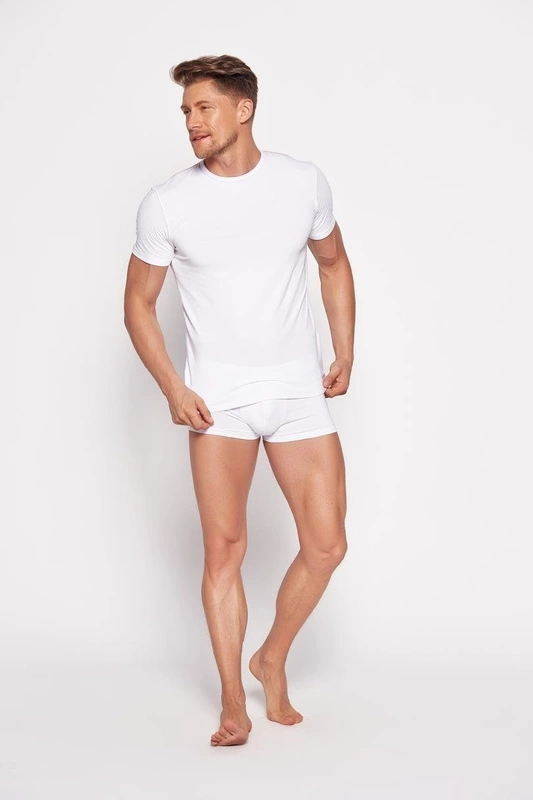 Bosco Henderson men's short sleeve T-shirt white 18731