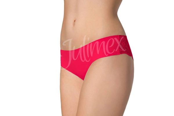 Tango briefs with delicate Julimex lace red