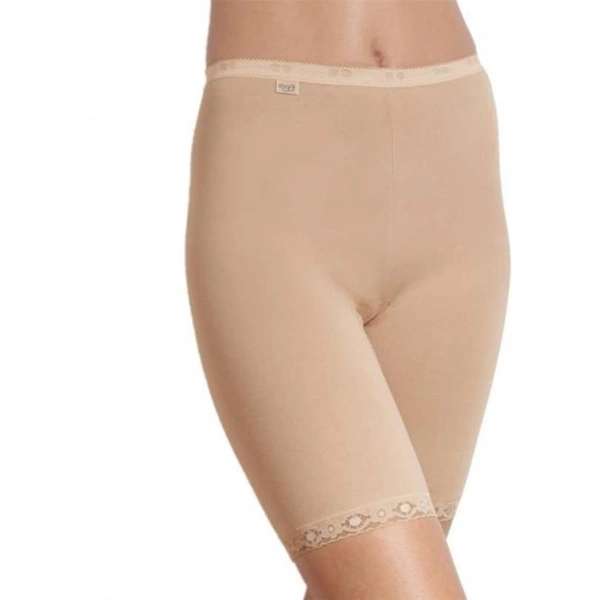 Women's panties with legs Sloggi basic + long black