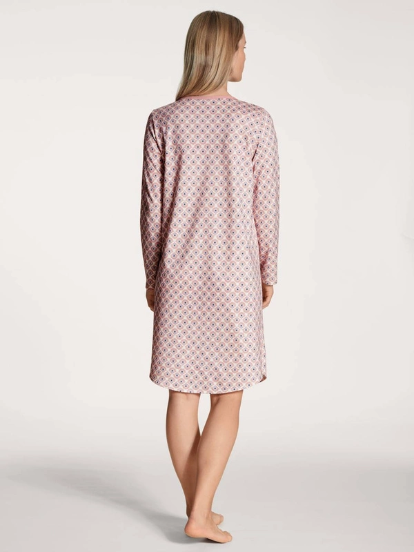 Rosa Damen-Baumwollhemd von Calida 37156