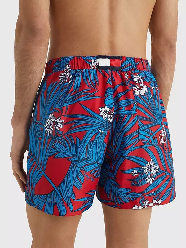 Tommy Hilfiger Men&#39;s Floral Swim Shorts UM0UM02827