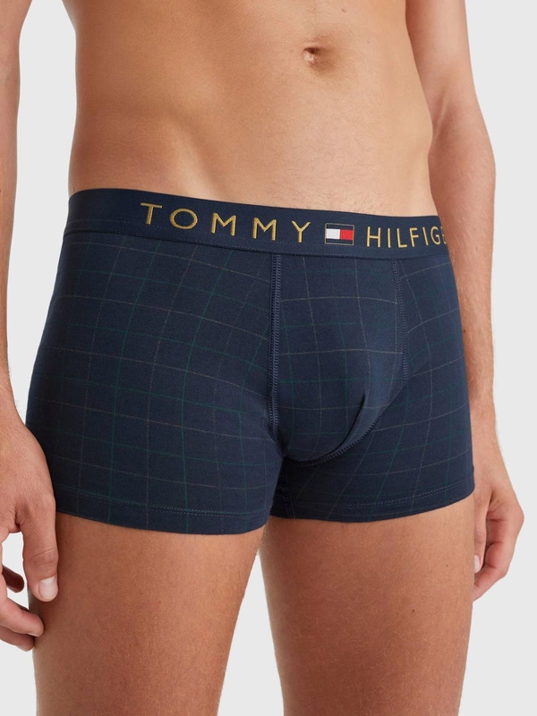 Gift set boxer shorts + socks Tommy Hilfiger navy blue UM0UM01996