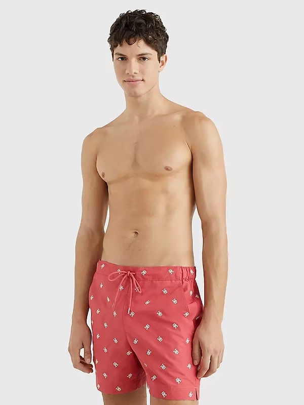 Men&#39;s swimming shorts Tommy Hilfiger coral UM0UM02792