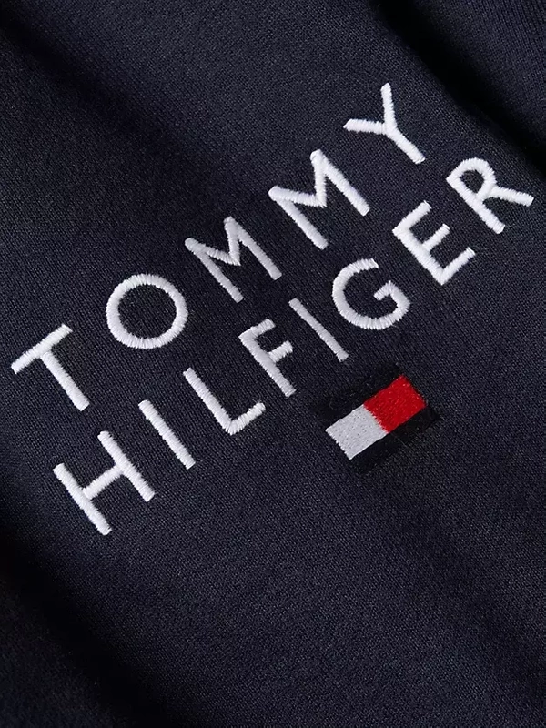 Tommy Hilfiger short men&#39;s sweatpants navy blue UM0UM02881